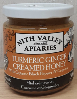 Creamed Honey - Turmeric Ginger (Nith Valley Apiaries))